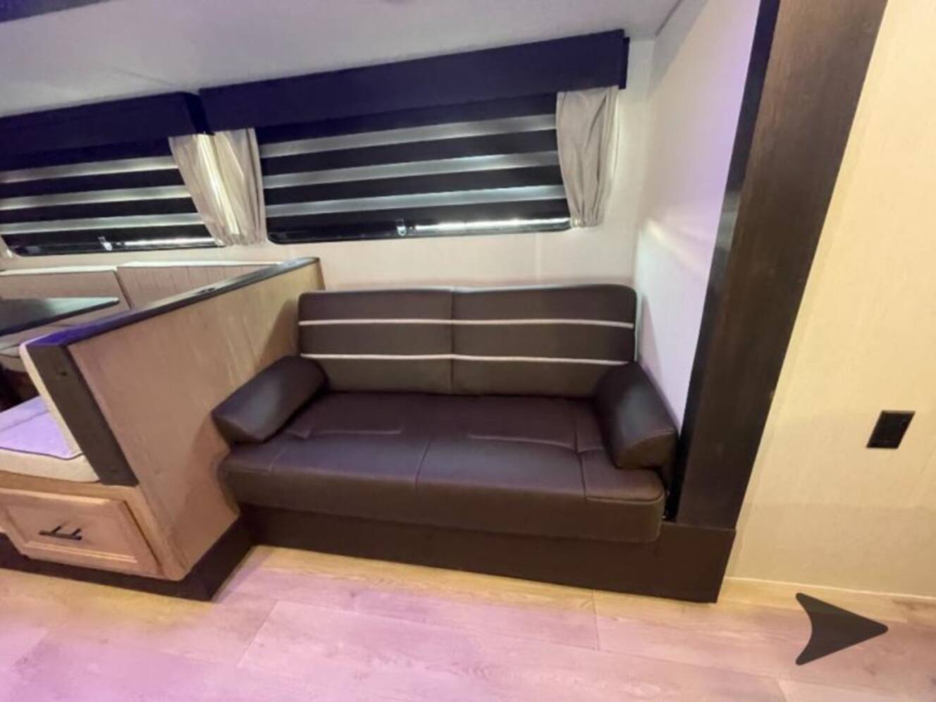 A photo of this 2025 Forest River Rv Grey Wolf 26DBH