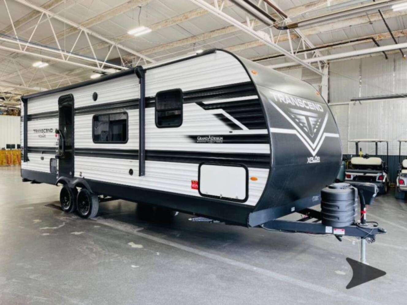 A photo of this 2026 Grand Design Transcend Xplor 25MLX