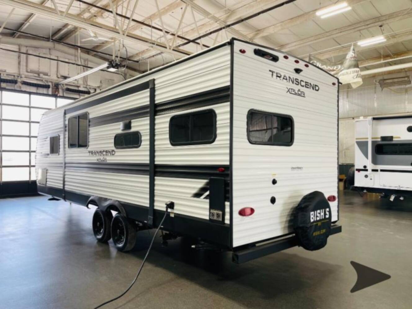 A photo of this 2026 Grand Design Transcend Xplor 25MLX