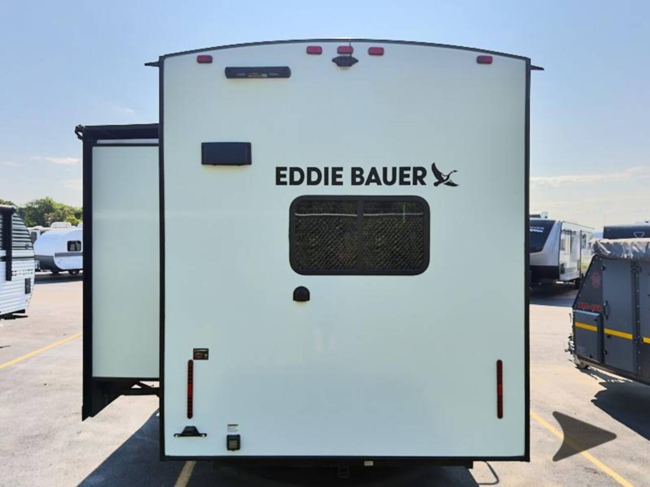A photo of this 2025 Heartland Eddie Bauer 2500RK