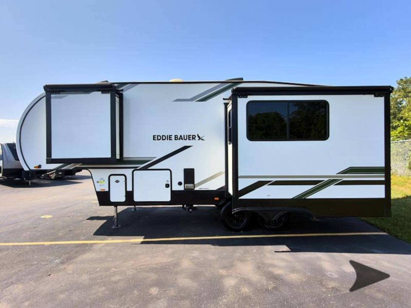 A photo of this 2025 Heartland Eddie Bauer 2500RK