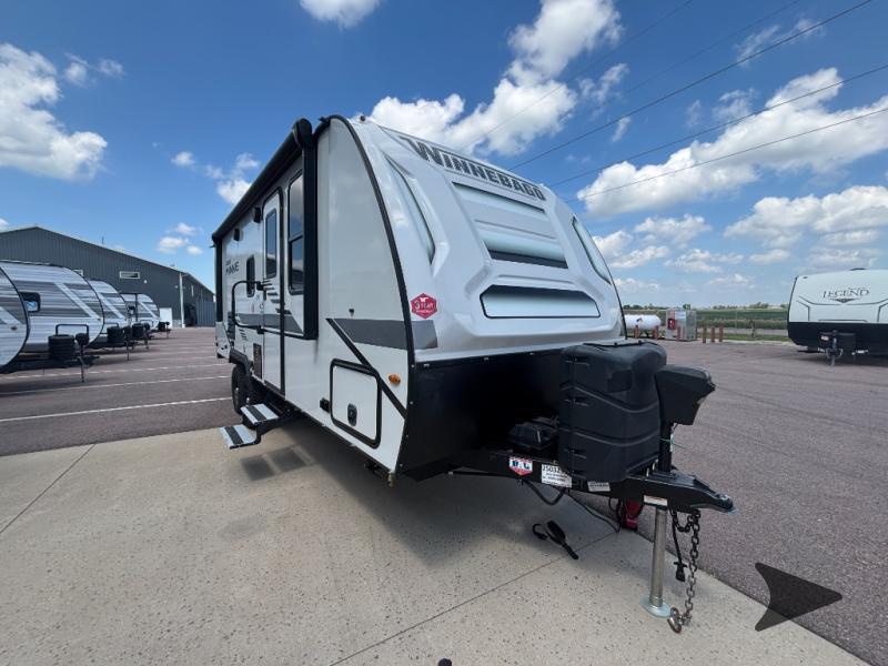 2022 Winnebago Industries Towables Micro Minnie 2306BHS in tea SD