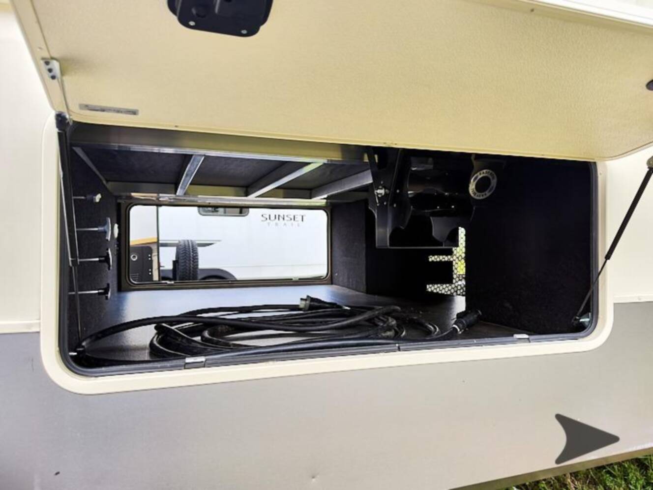 A photo of this 2021 Grand Design Solitude 380FL