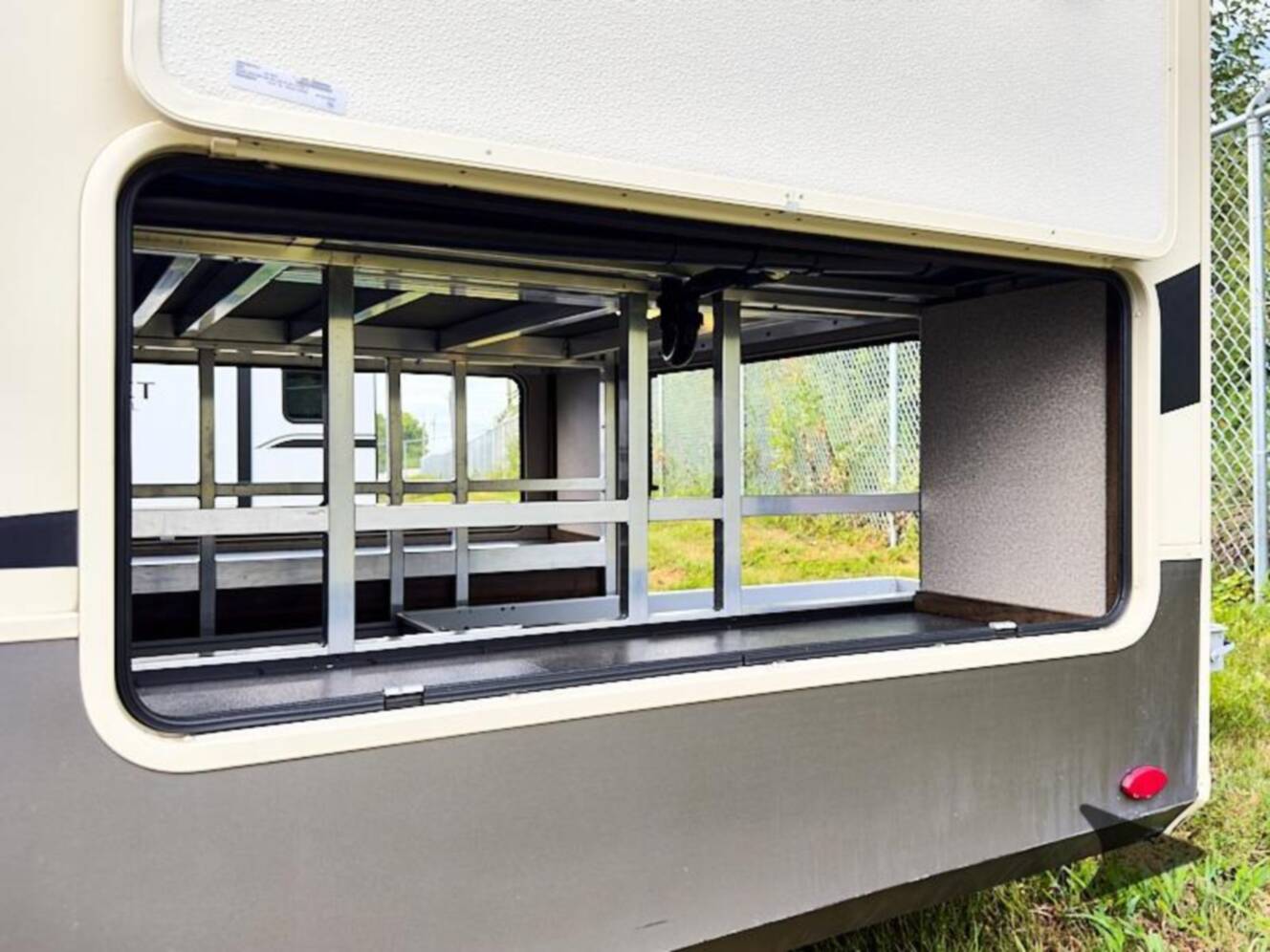 A photo of this 2021 Grand Design Solitude 380FL