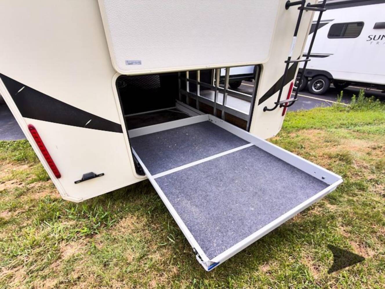 A photo of this 2021 Grand Design Solitude 380FL