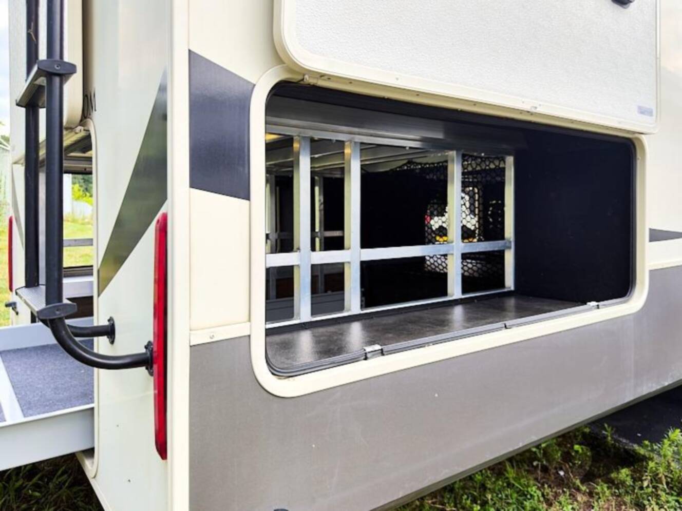 A photo of this 2021 Grand Design Solitude 380FL