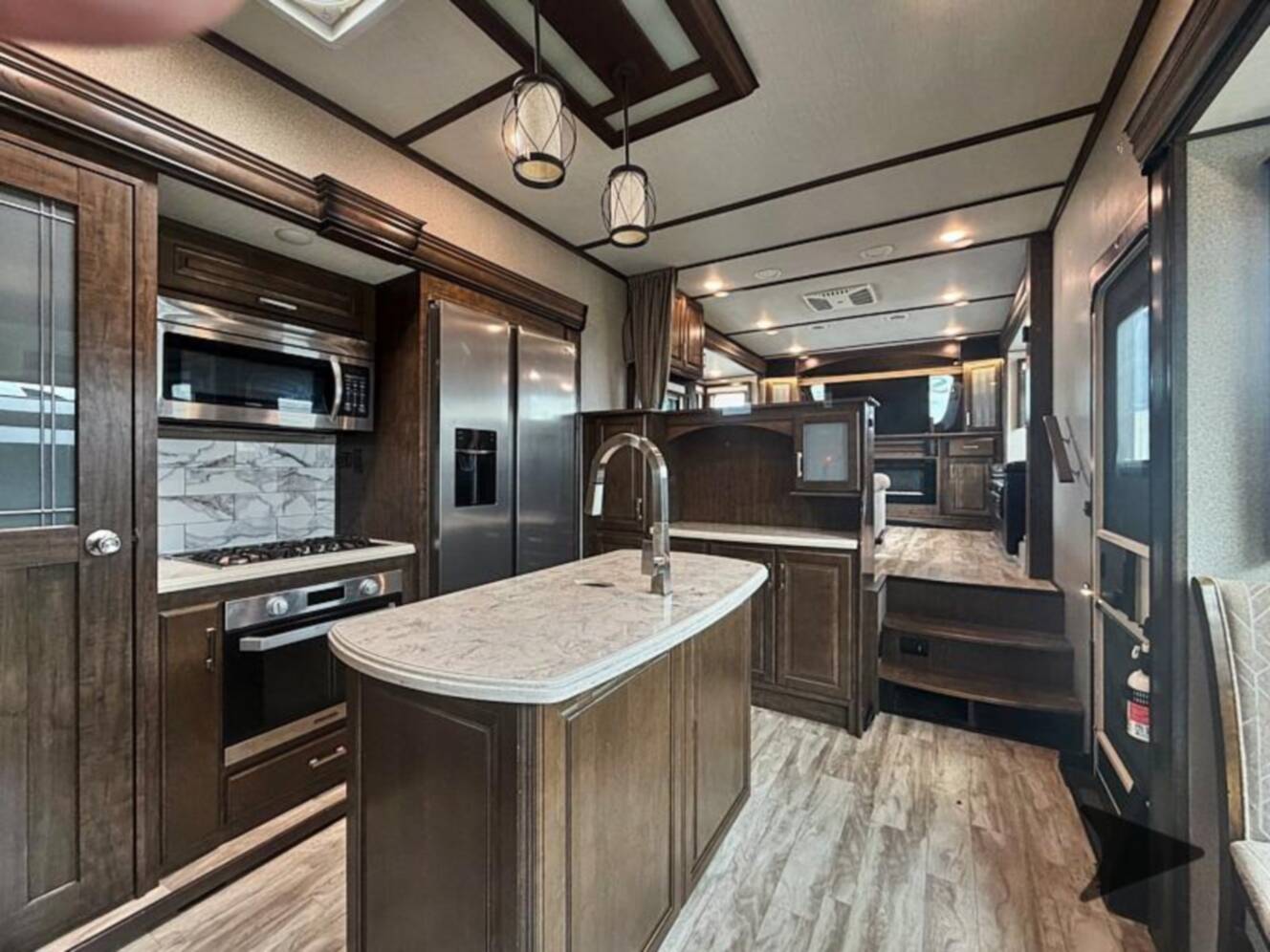 A photo of this 2021 Grand Design Solitude 380FL