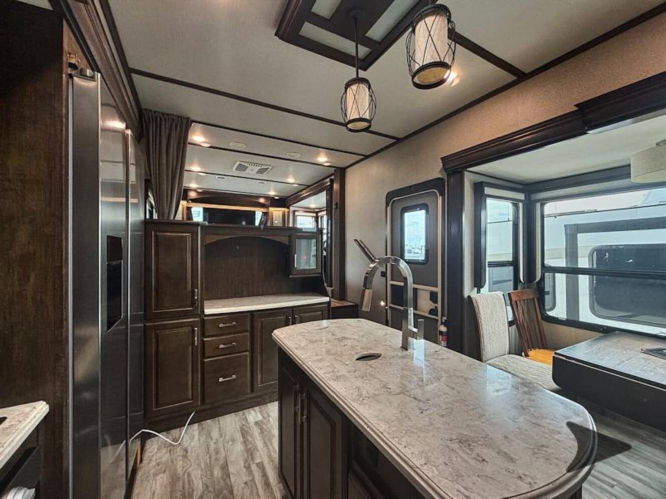 A photo of this 2021 Grand Design Solitude 380FL
