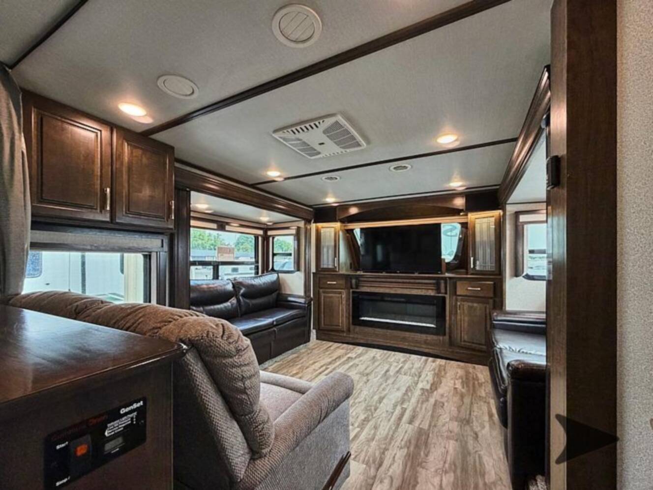 A photo of this 2021 Grand Design Solitude 380FL