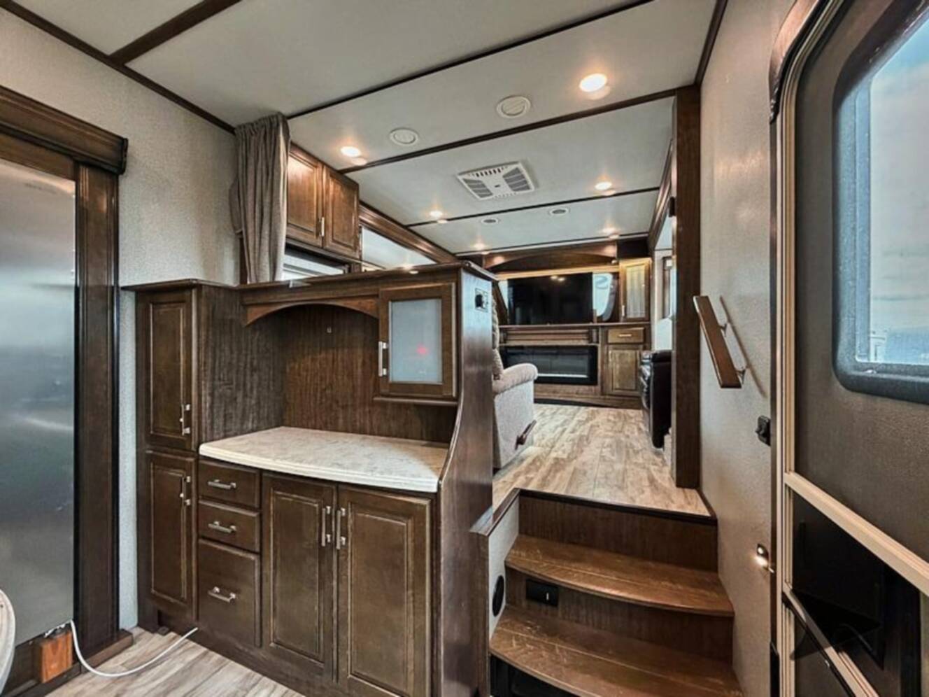 A photo of this 2021 Grand Design Solitude 380FL