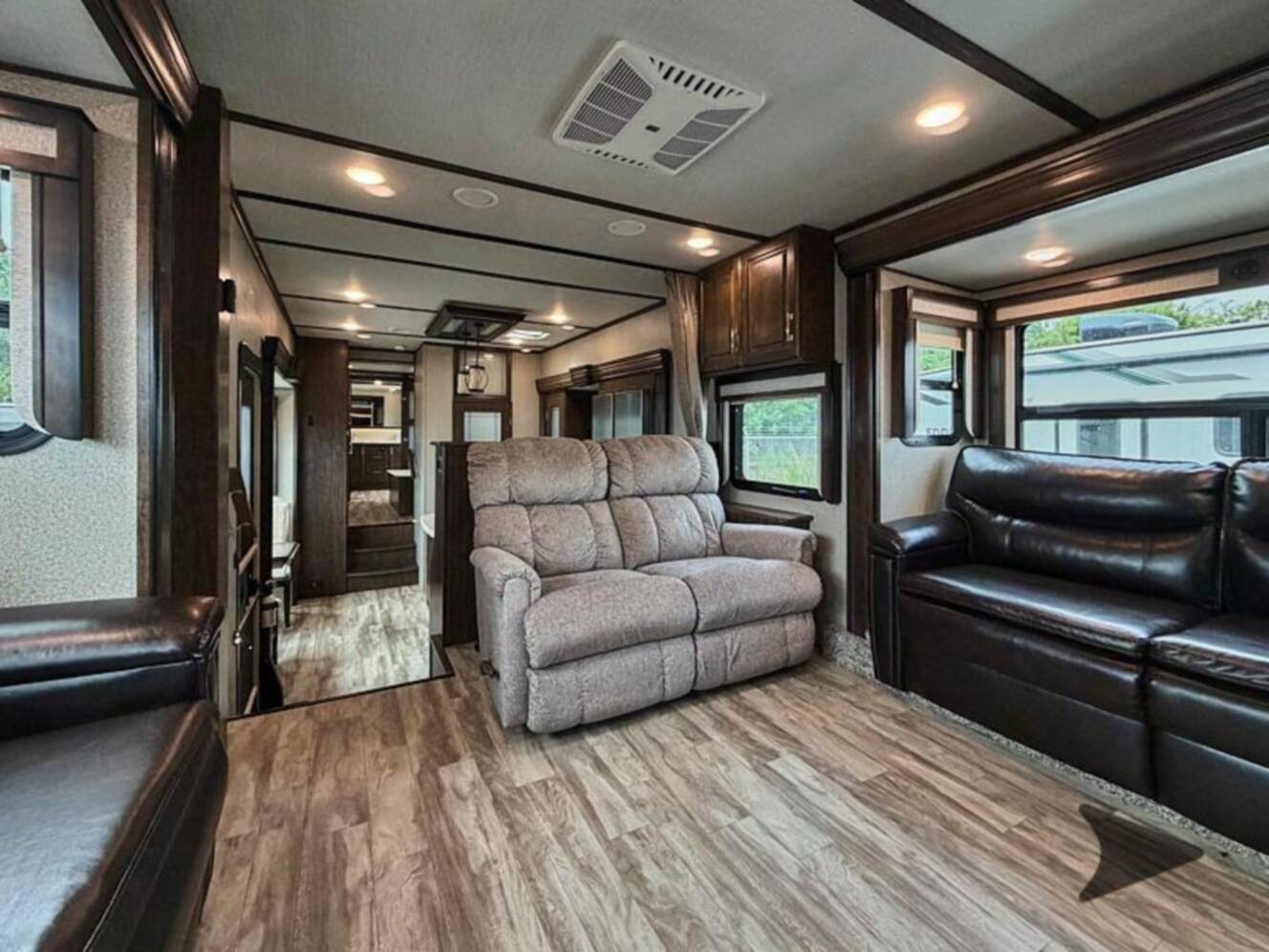 A photo of this 2021 Grand Design Solitude 380FL