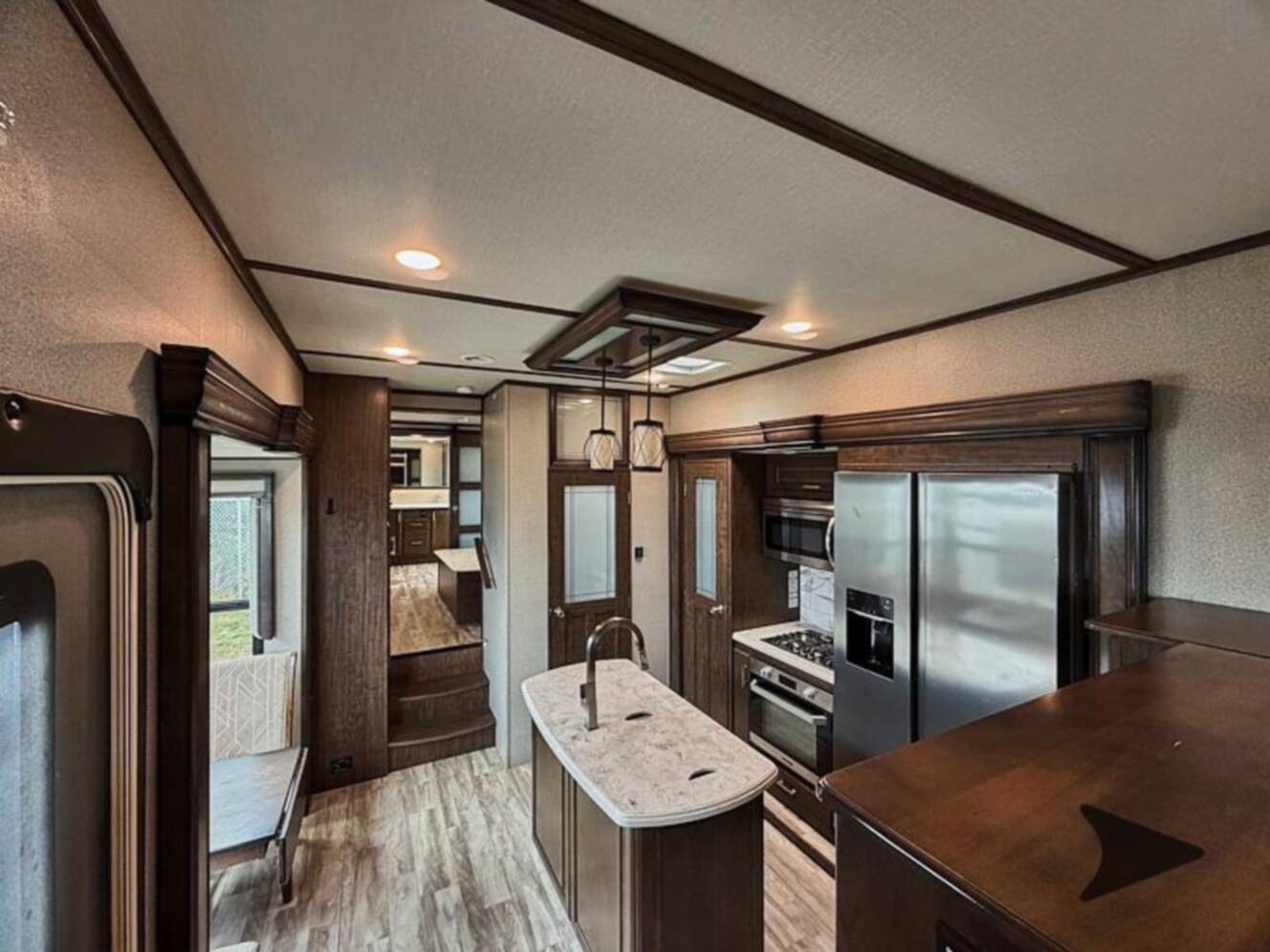 A photo of this 2021 Grand Design Solitude 380FL