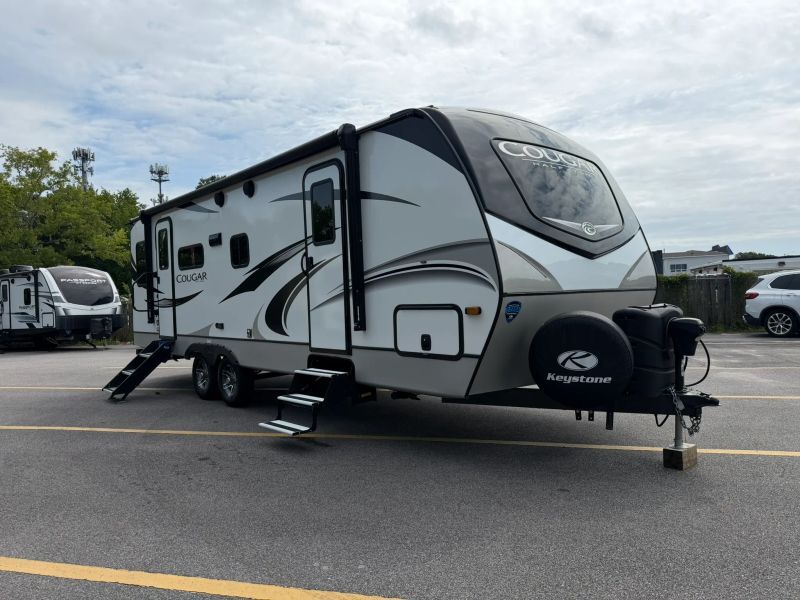 2021 Keystone Rv Cougar Half-Ton 25RDS in virginia beach VA