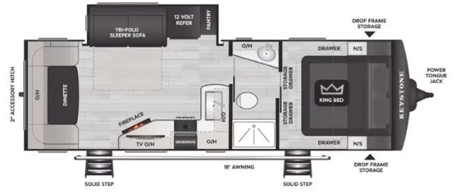 2021 Keystone Rv Cougar Half-Ton 25RDS in virginia beach VA