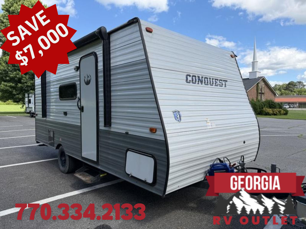 2021 Gulf Stream Conquest 177BH in cartersville GA