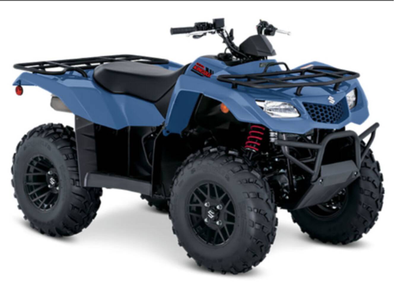A photo of this 2025 Suzuki KingQuad 400ASi SE