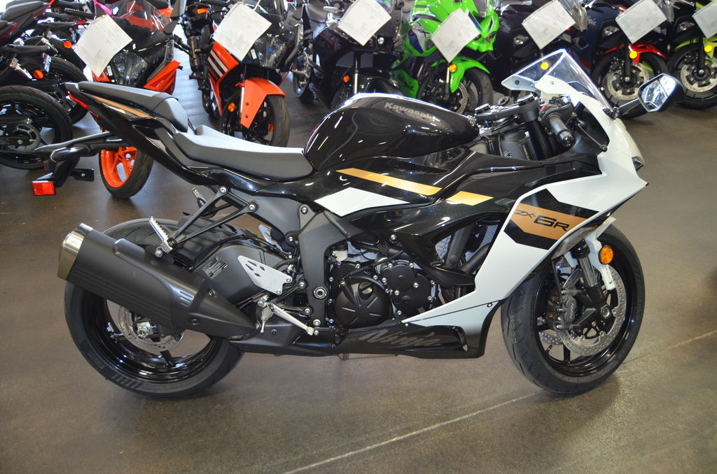 2026 Kawasaki Ninja® ZX -6R ABS ABS in Westfield, IN