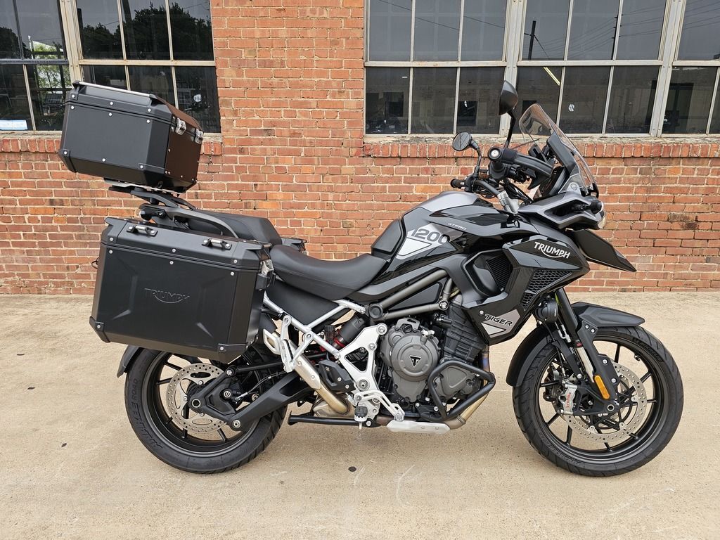 2023 Triumph Tiger 1200 GT Pro Sapphire Black GT PRO in Oklahoma City, OK