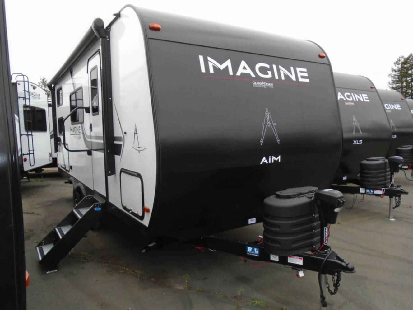 A photo of this 2026 Grand Design Imagine AIM 20BHA