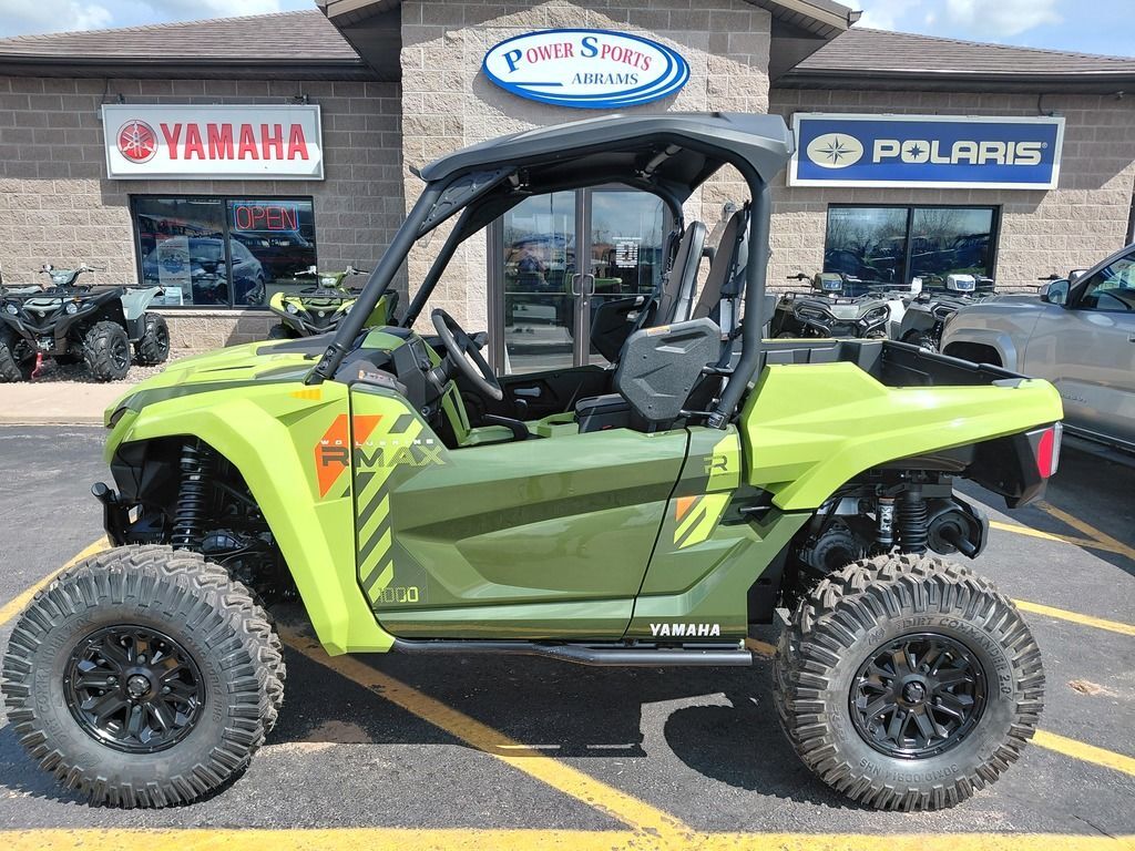 2026 Yamaha Wolverine Rmax2 1000 R-Spec in abrams WI