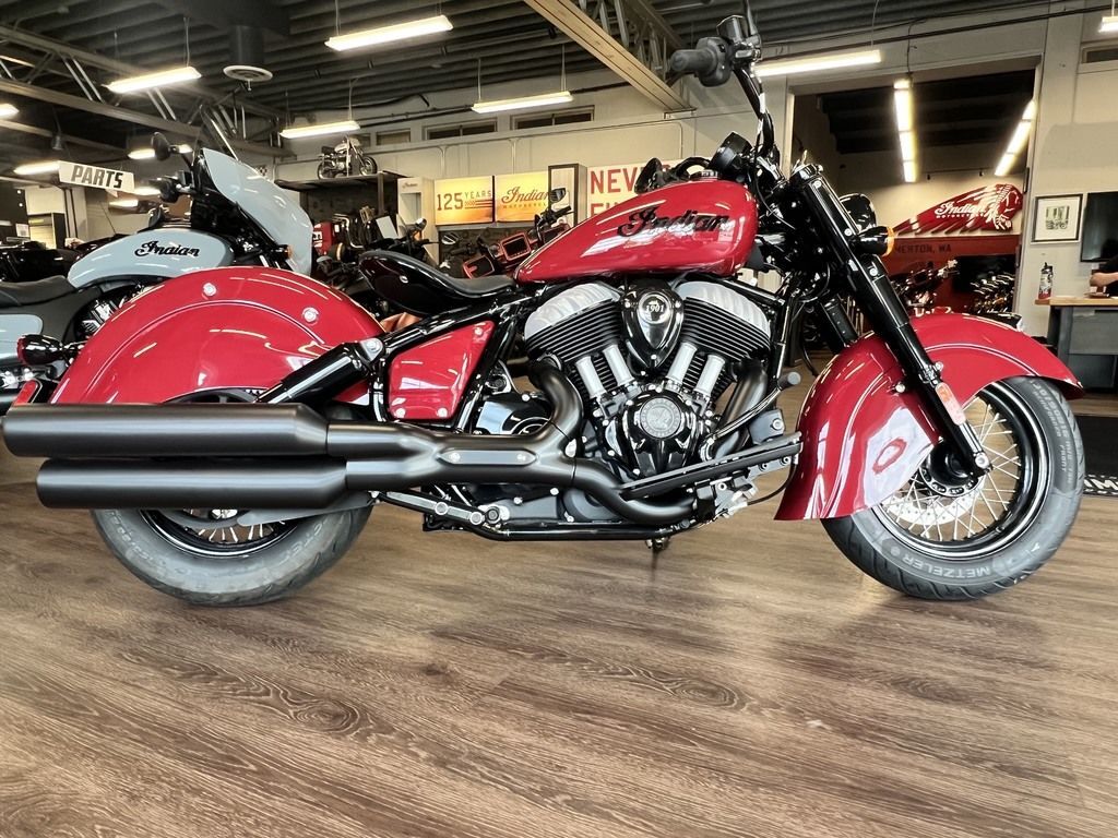2026 Indian Motorcycle® Chief® Vintage Indian Motorcycle Red VINTAGE in Bremerton, WA