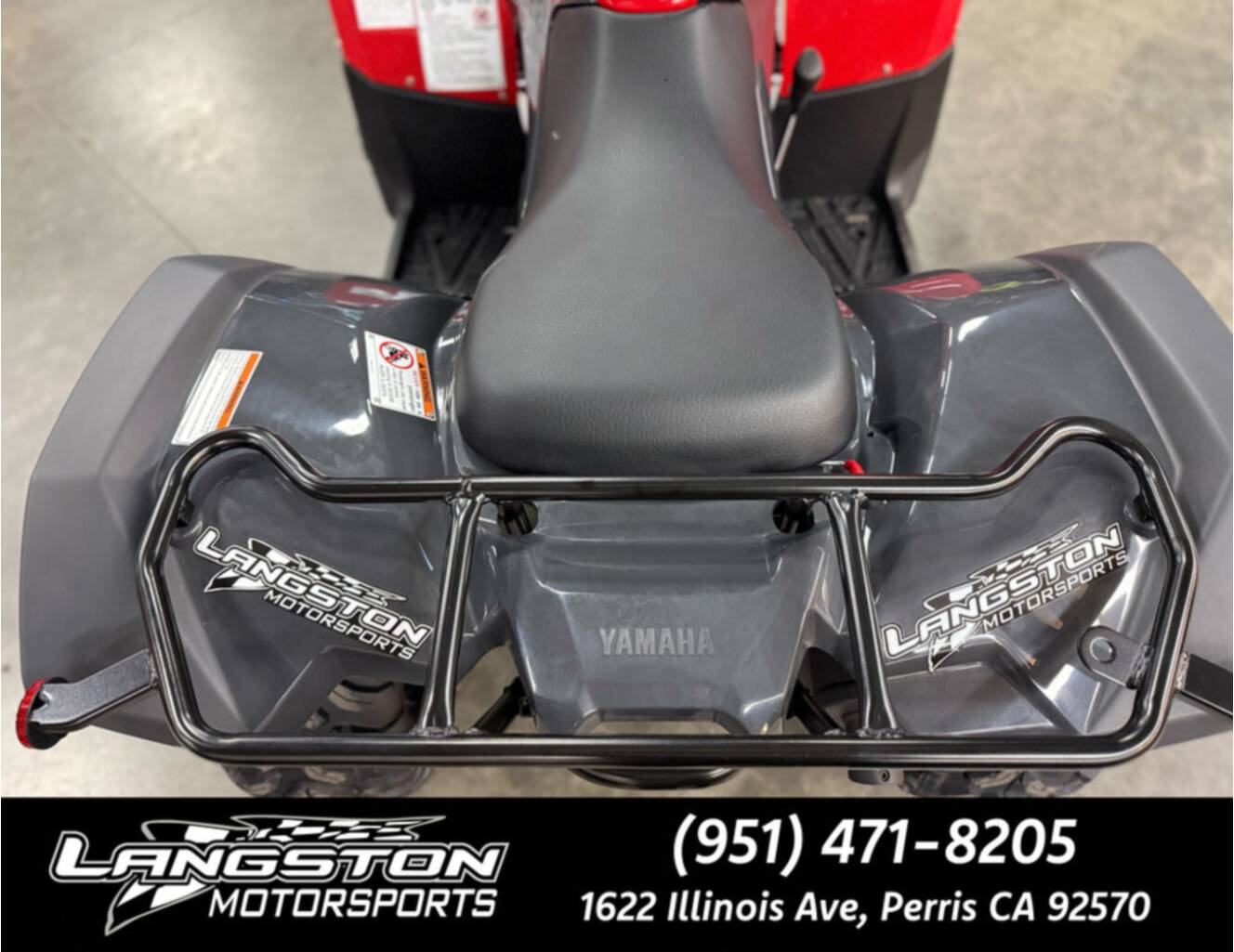 A photo of this 2025 Yamaha Grizzly 110