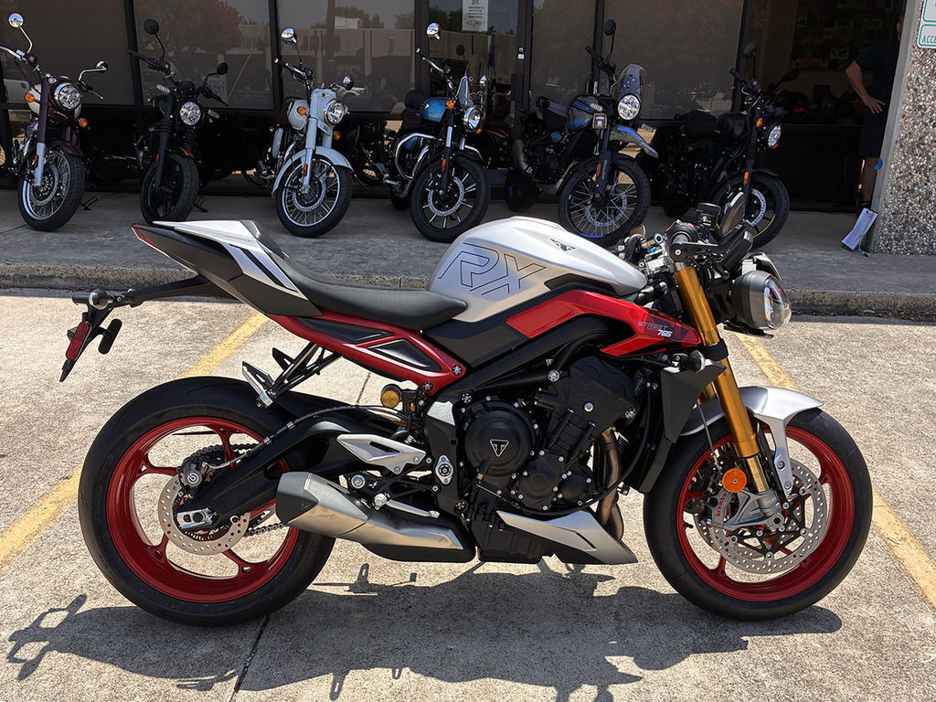 2026 Triumph Street Triple 765 RX RX in Plano, TX