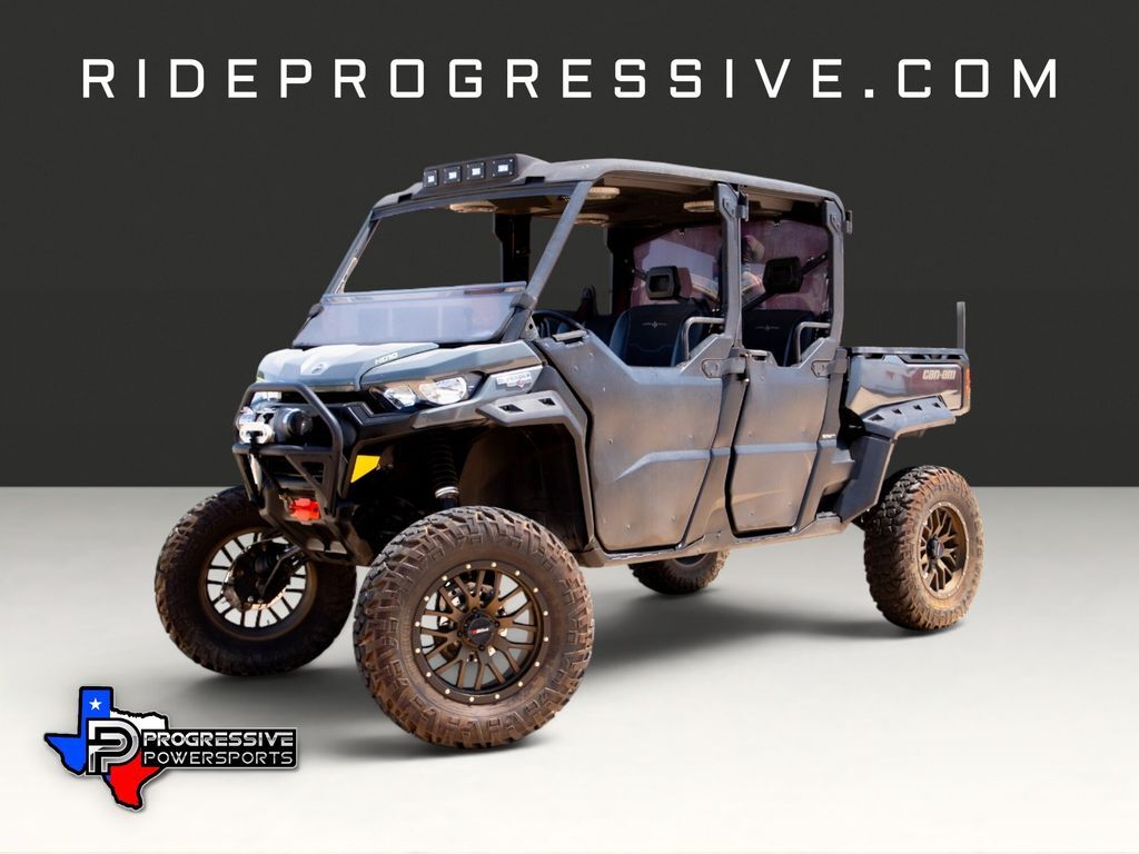 2020 Can-Am Defender Max Lone Star HD10 in sherman TX