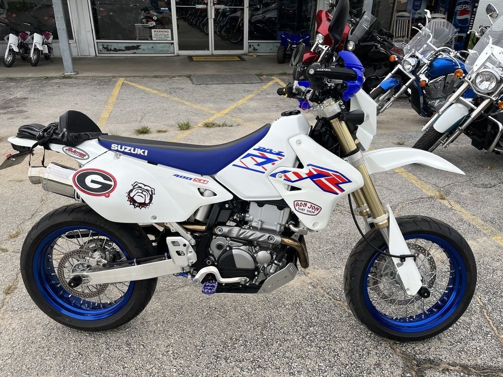 2023 Suzuki DR-Z400SM 400SM in Toccoa, GA