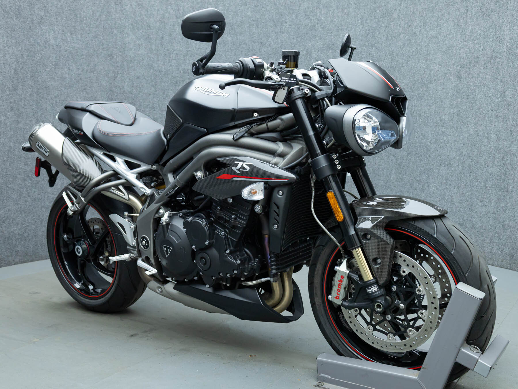 2019 Triumph SPEED TRIPLE RS RS in Pembroke, NH