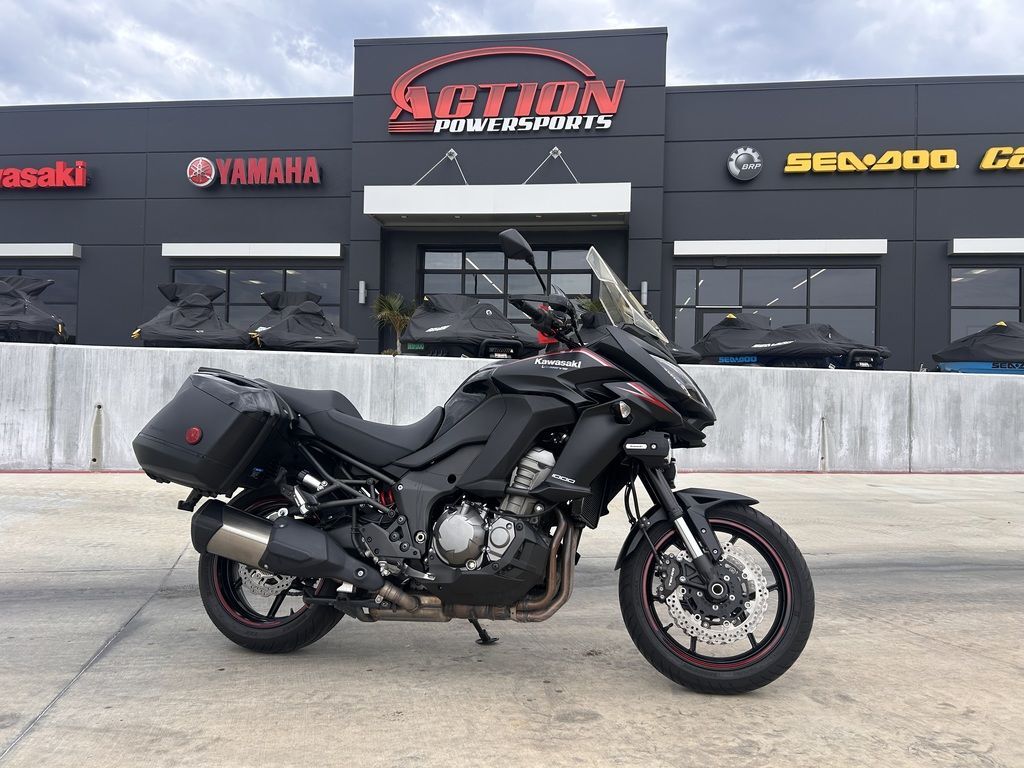 2017 Kawasaki Versys® 1000 LT 1000 LT in Broken Arrow, OK