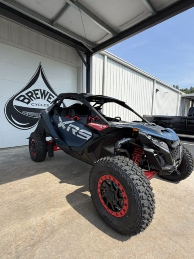 2026 Can-Am Maverick R X RS Dusty Navy in henderson NC