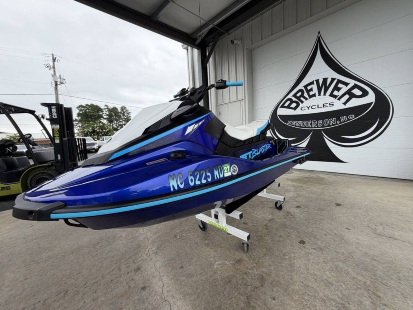 A photo of this 2024 Yamaha JetBlaster®