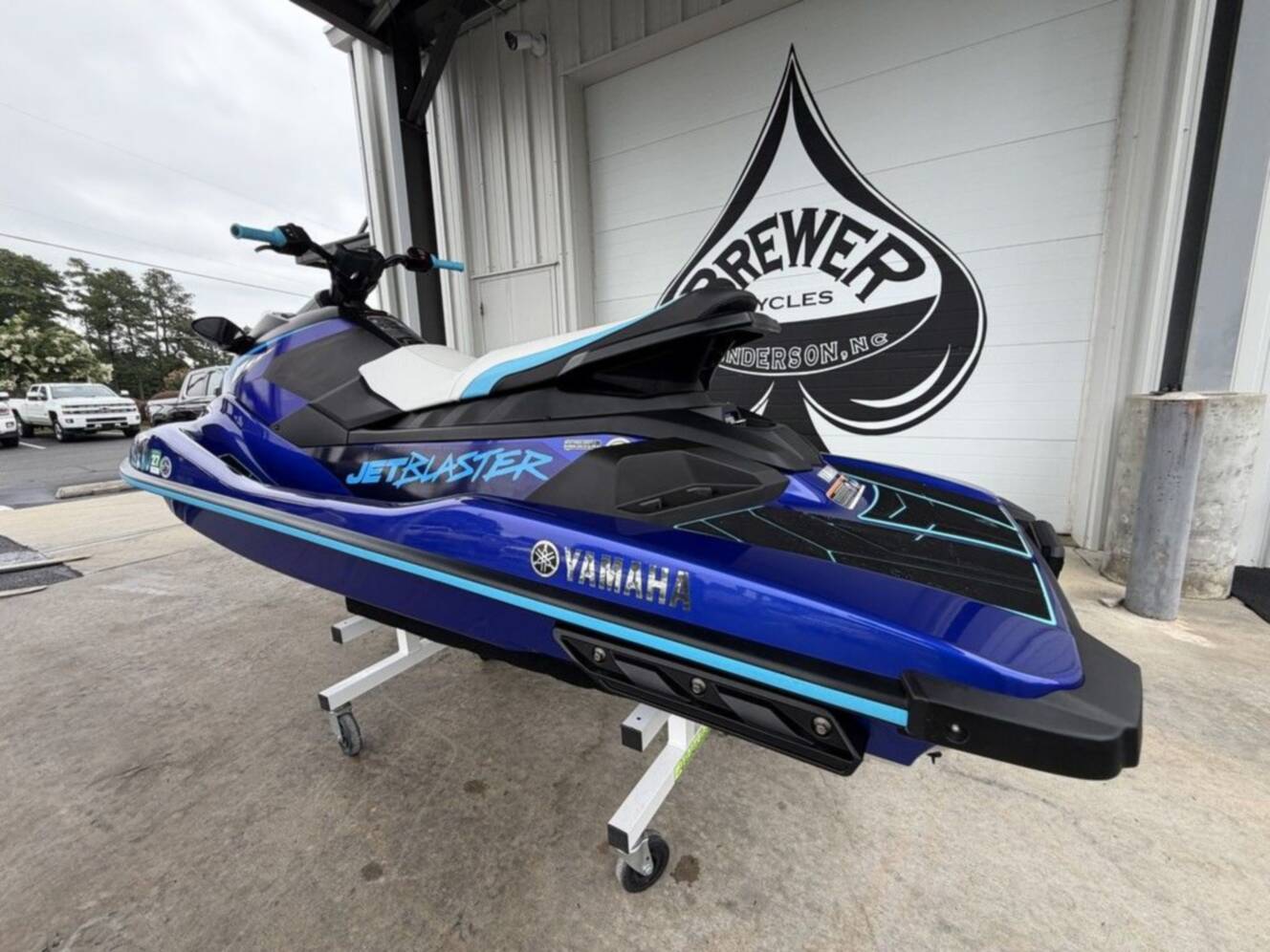 A photo of this 2024 Yamaha JetBlaster®