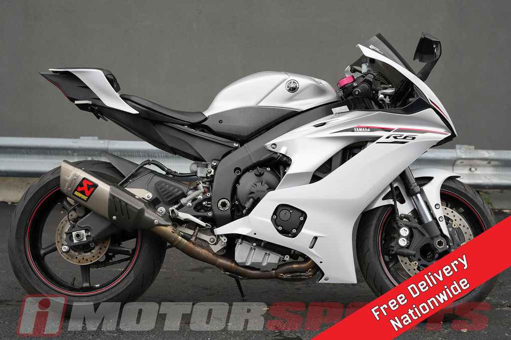 2018 Yamaha YZF-R6 R6 in Elmhurst, IL