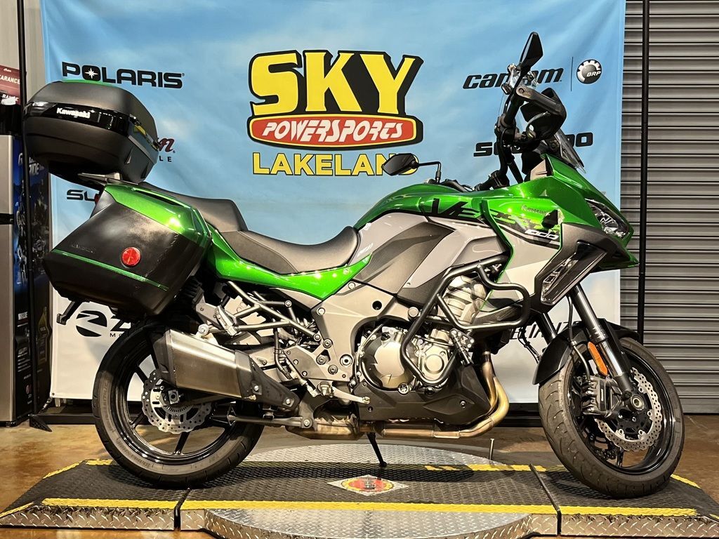 2020 Kawasaki Versys® 1000 SE LT+ 1000 SE LT+ in Lakeland, FL