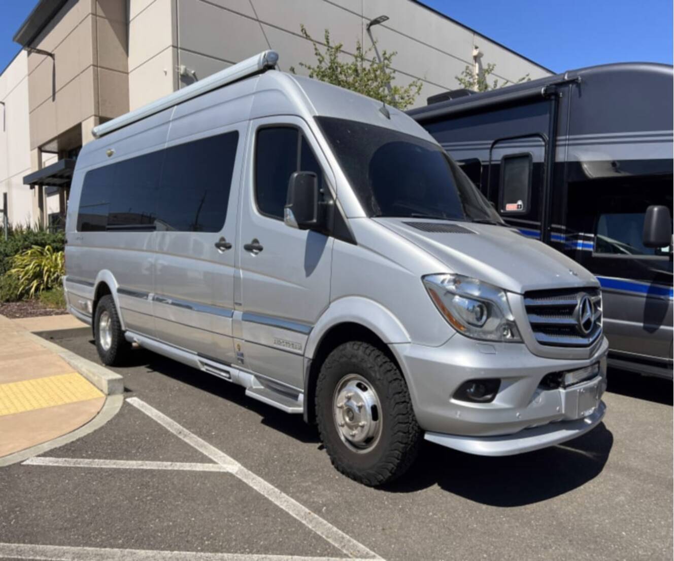 A photo of this 2016 Airstream INTERSTATE 24GT