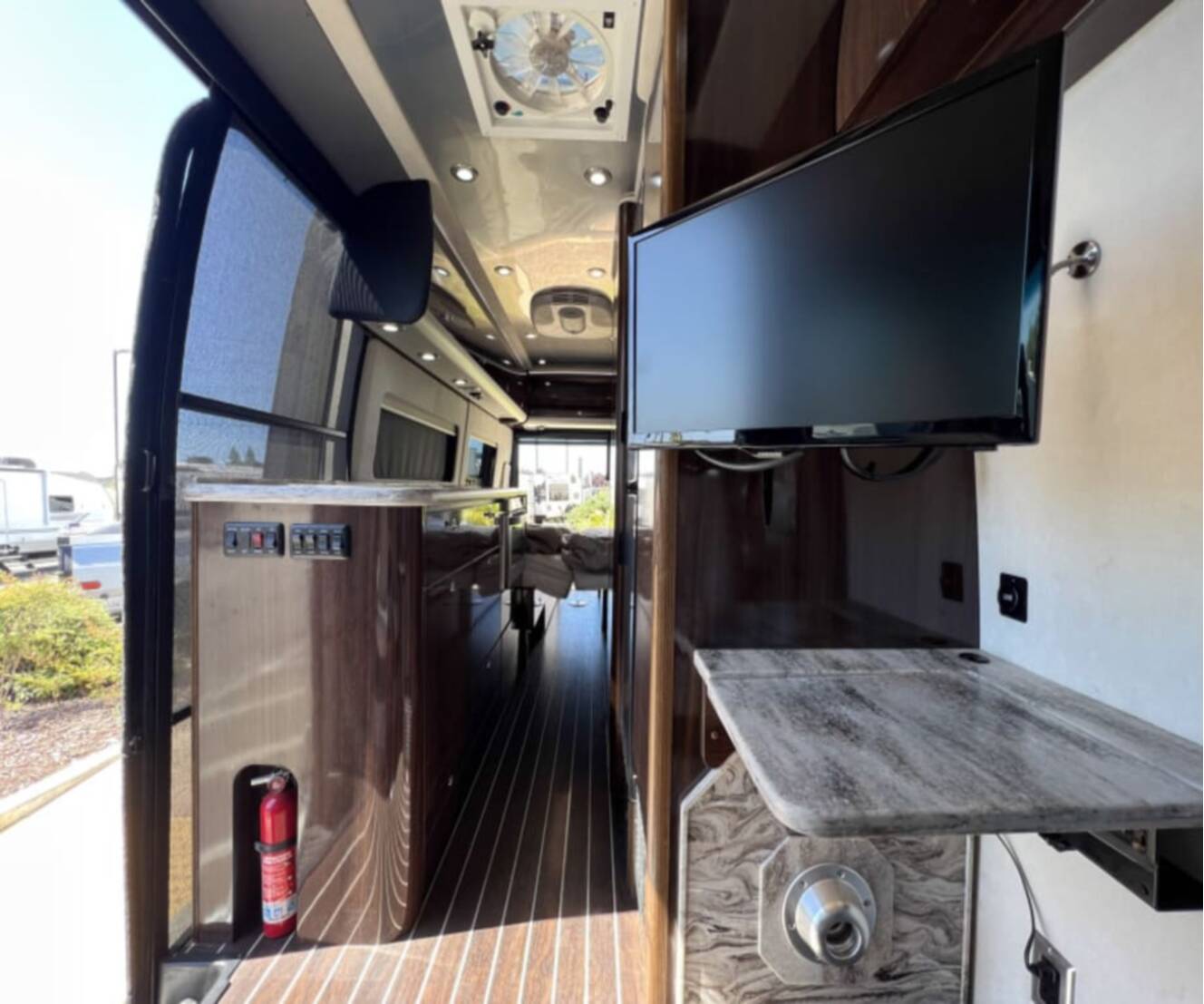 A photo of this 2016 Airstream INTERSTATE 24GT