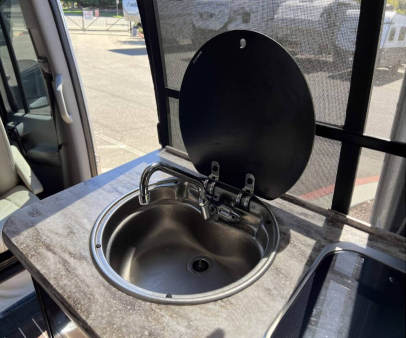 A photo of this 2016 Airstream INTERSTATE 24GT