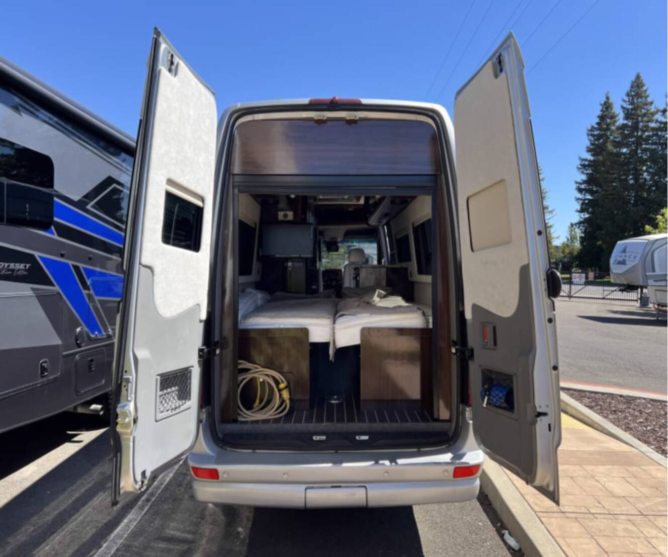 A photo of this 2016 Airstream INTERSTATE 24GT