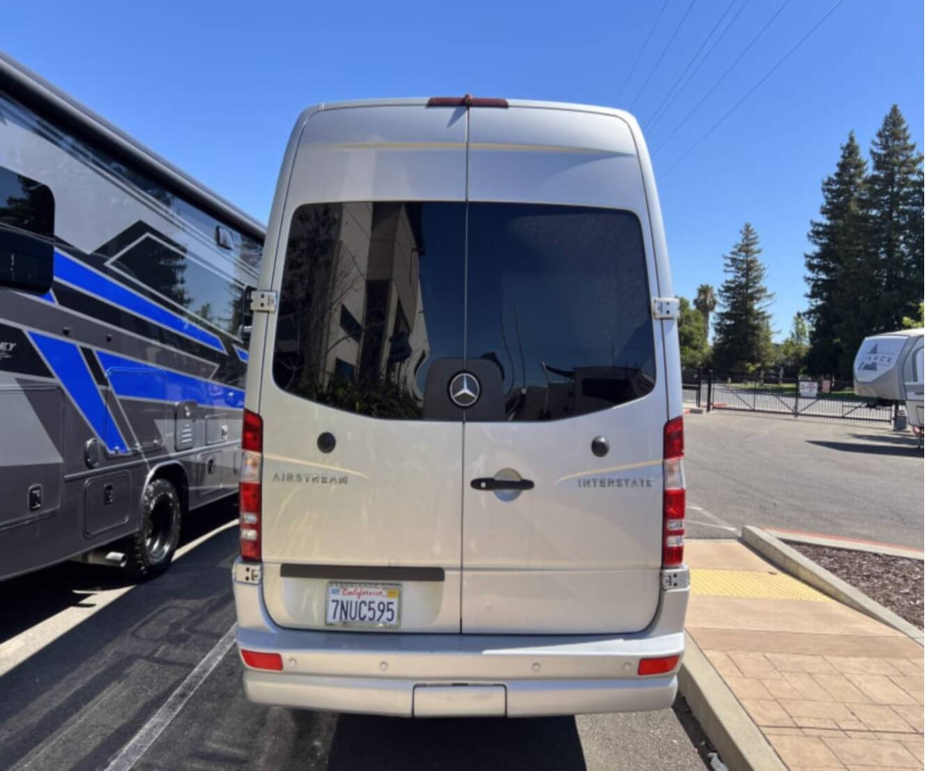 A photo of this 2016 Airstream INTERSTATE 24GT