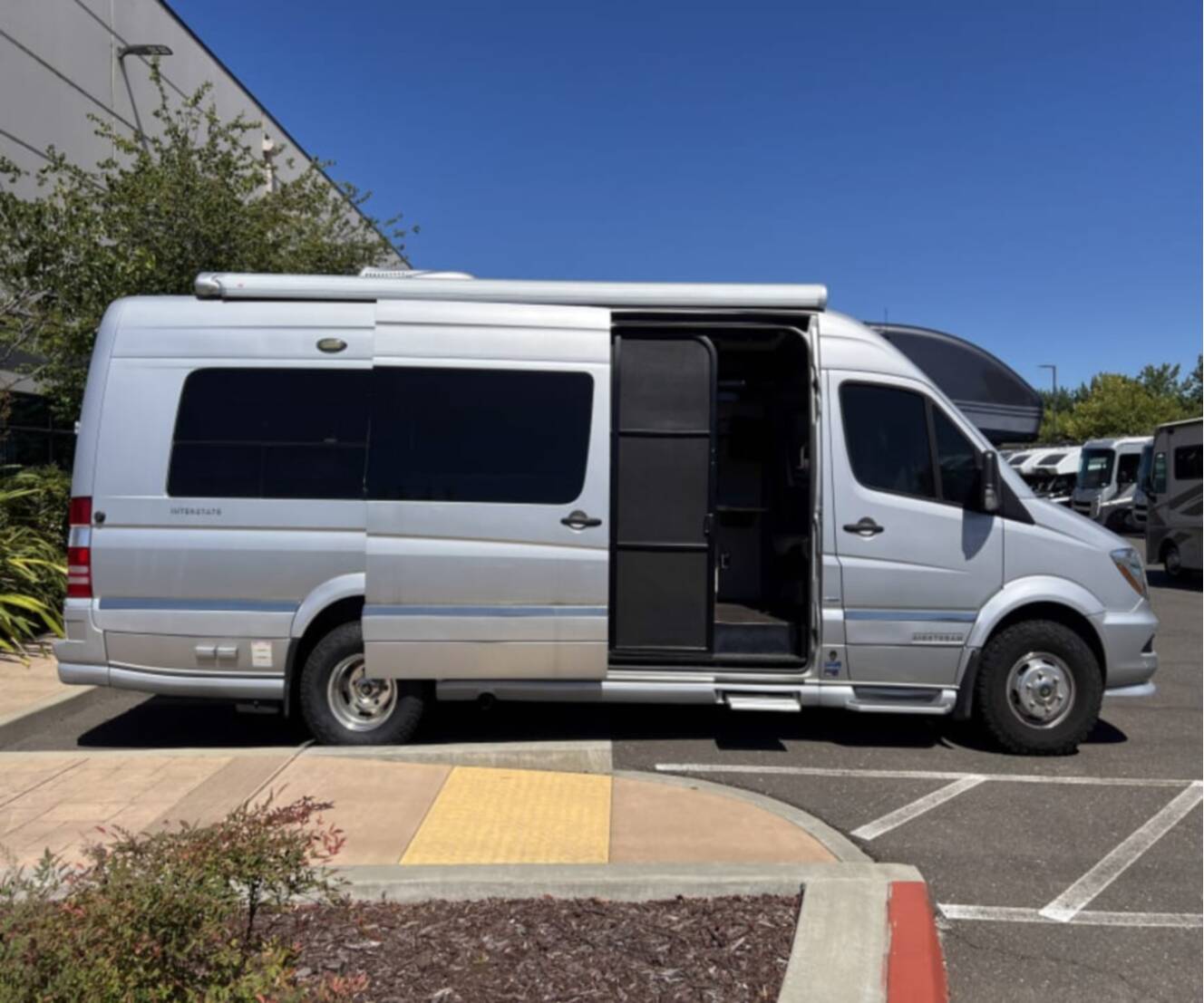 A photo of this 2016 Airstream INTERSTATE 24GT