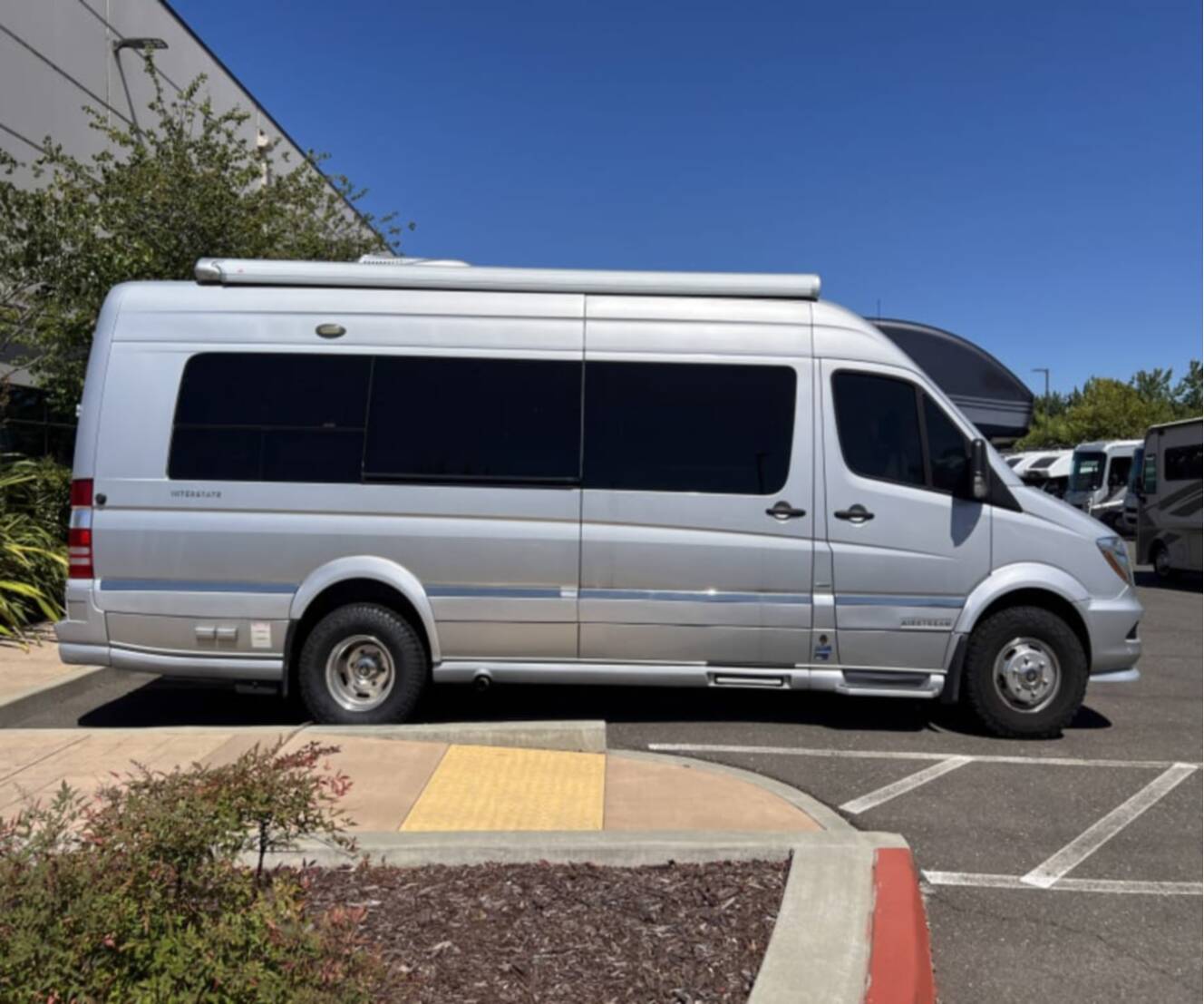 A photo of this 2016 Airstream INTERSTATE 24GT