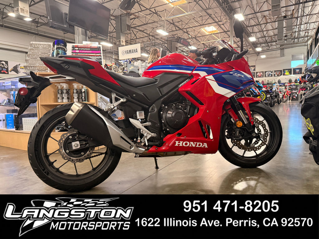2025 Honda® CBR500R BASE in Perris, CA