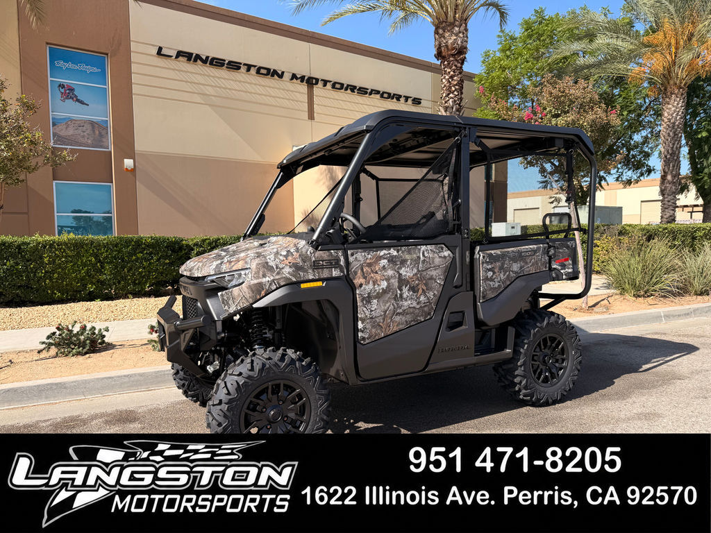 2026 Honda® Pioneer 1000-5 Deluxe TrueTimber Atera Camo in perris CA