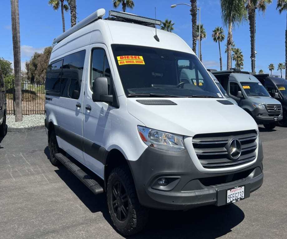 2023 Thor Motor Coach SANCTURARY 4X4 19L 4X4 in san diego CA