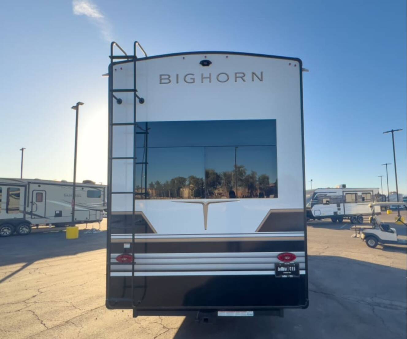 A photo of this 2026 Heartland BIGHORN 31RL