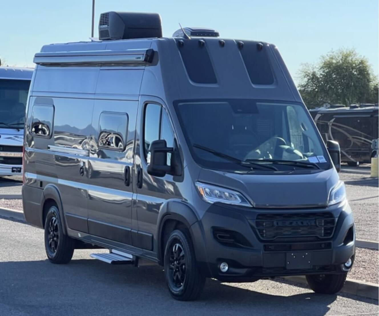 A photo of this 2027 Grand Design LINEAGE SERIES VP LVP1