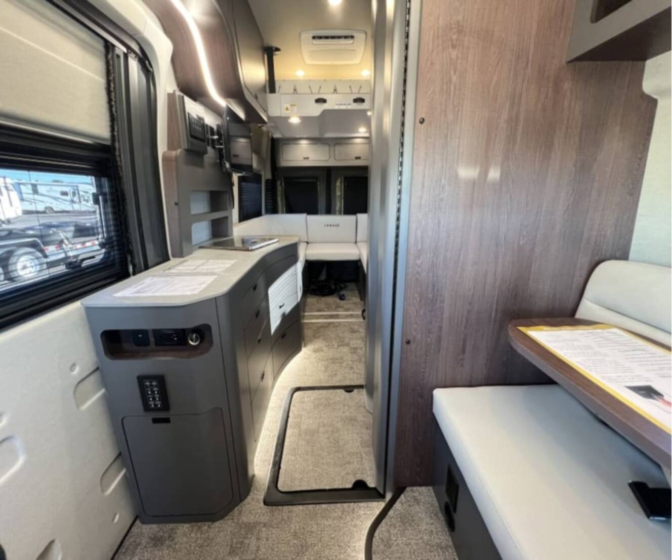 A photo of this 2027 Grand Design LINEAGE SERIES VP LVP1