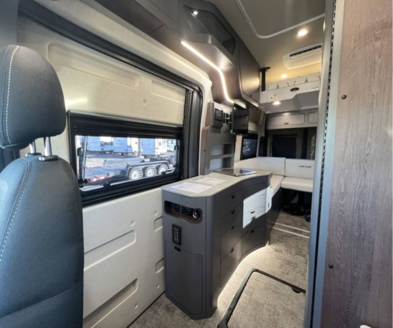 A photo of this 2027 Grand Design LINEAGE SERIES VP LVP1
